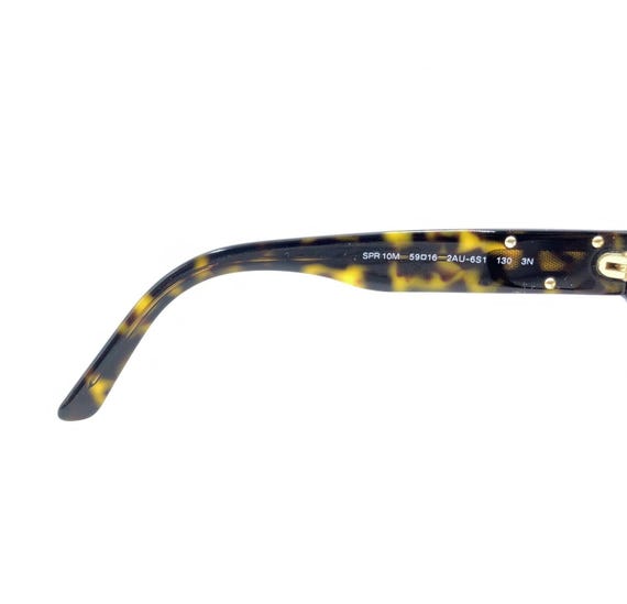 Prada SPR 10M 2AU-6S1 Tortoise Brown Sunglasses Frames 59-16  display picture 1