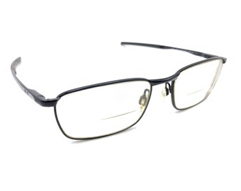 Oakley Barrelhouse OX3173-0150 Matzwarte metalen brilmonturen 50-17 139 heren