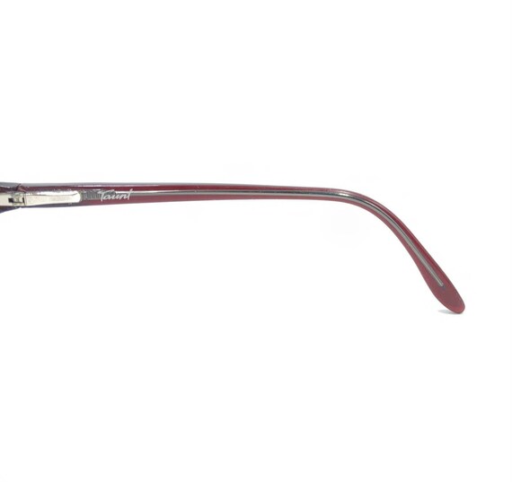Oakley Taunt OX1091-0552 Red Fade Cat Eye Eyeglas… - image 9