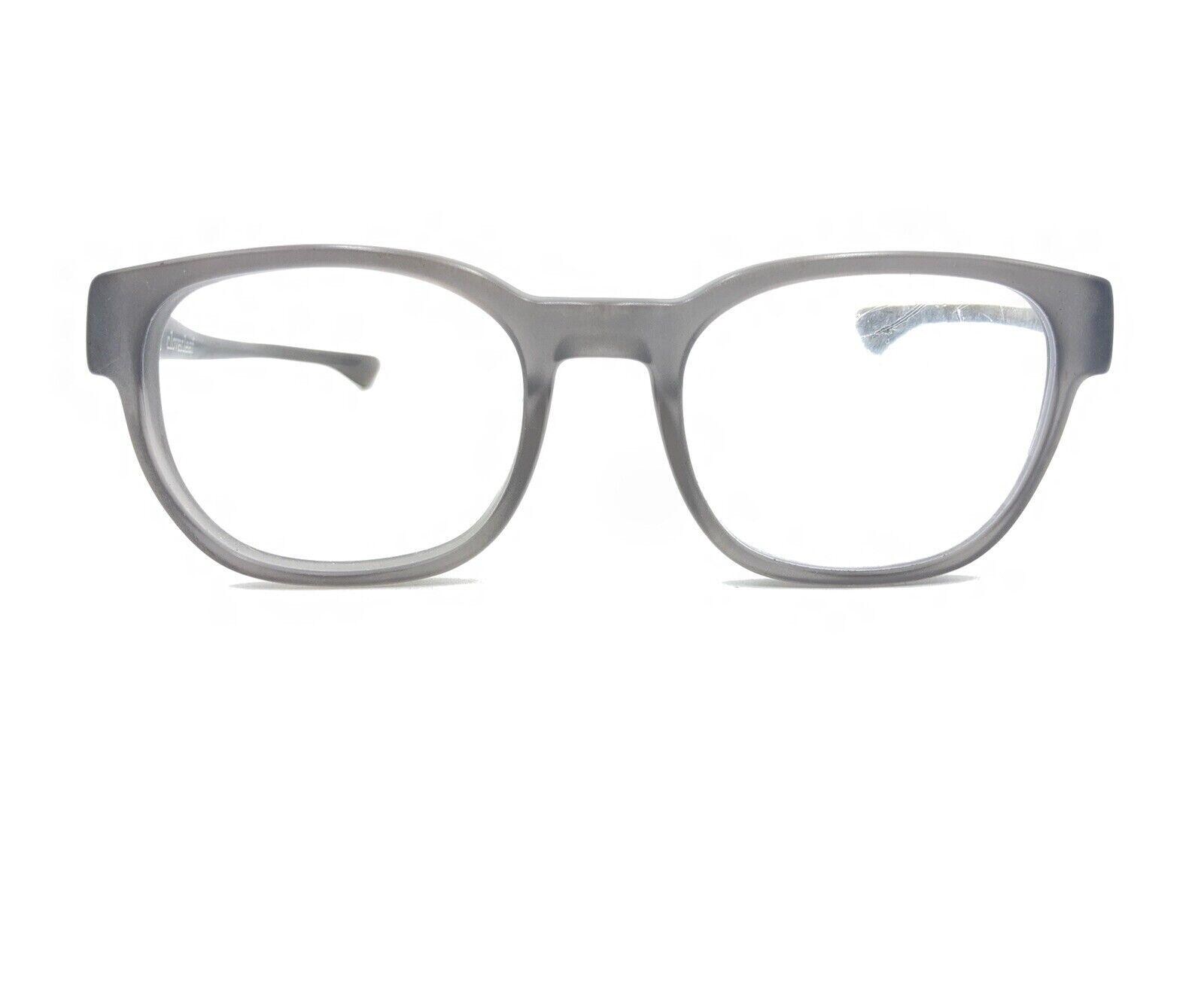 Oakley Cloverleaf OX1078-0651 Satin Smoke Clear Gray 
