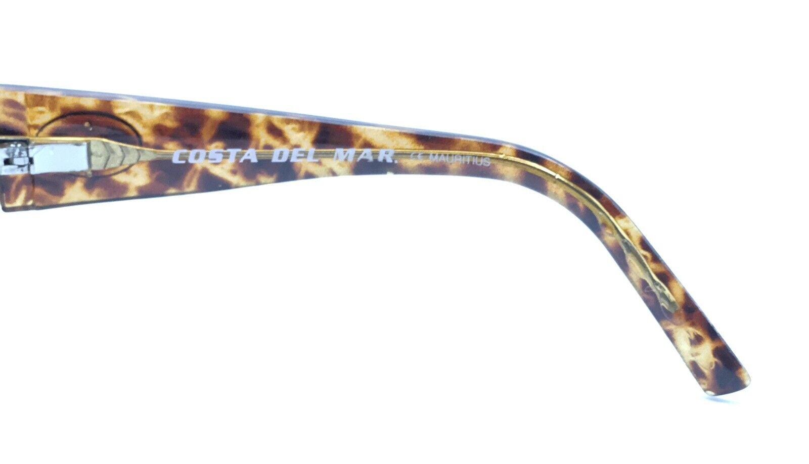 Costa Del Mar Vela VL 10 Brown Tortoise Wrap Sunglasses 