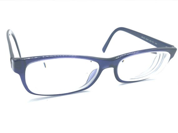 Prada VPR 12E 0AX-1O1 半透明ブルー 眼鏡フレーム 52-16 140 イタリア