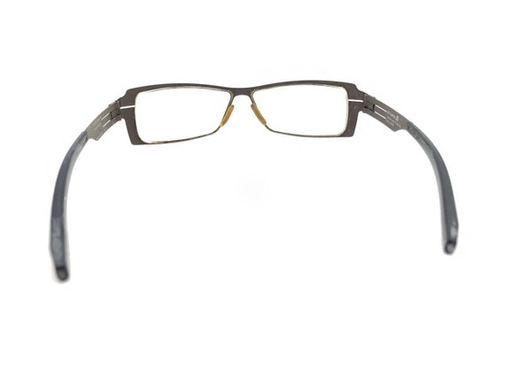 IC! Berlin Jeanne Matte Brown Eyeglasses Frames 5… - image 5