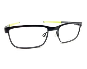 Oakley Steel Plate XS OY3002-0448 Satin Schwarz Brillenfassungen 48-15 130 Kinder