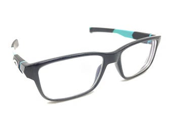 Oakley Field Day OY8007-0350 Black Ink Rectangle Eyeglasses Frames 50-15 128