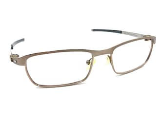 Oakley Tincup OX3184-0352 Powder Toast Brown Eyeglasses Frames 52-17 135 Fashion
