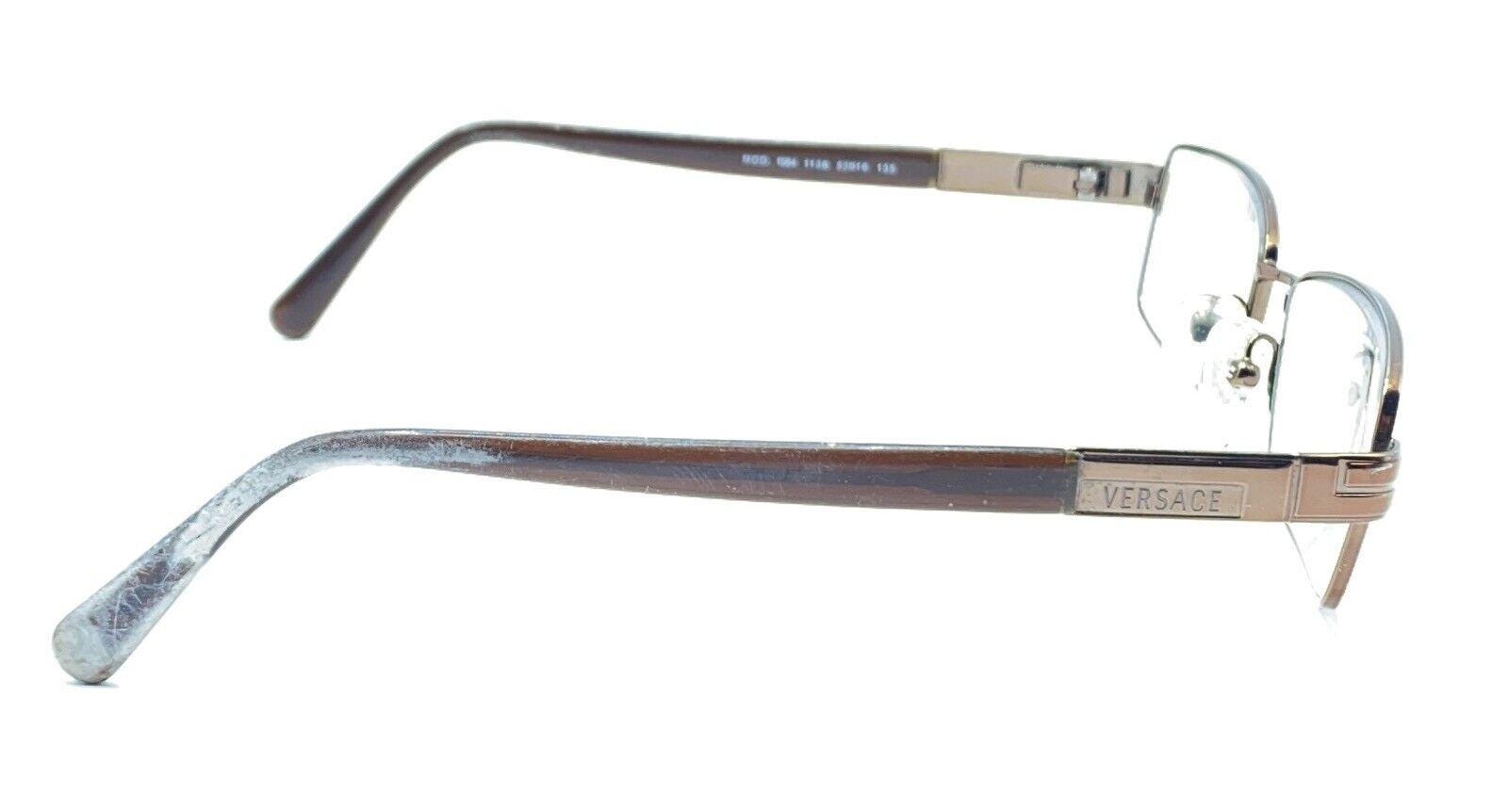 Versace MOD 1064 1136 Bronze Brown Eyeglasses Frames 53-16  display picture 3
