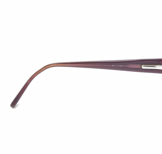 Coach Adelle 534 Black Berry Purple Oval Eyeglasses Frames  display picture 1