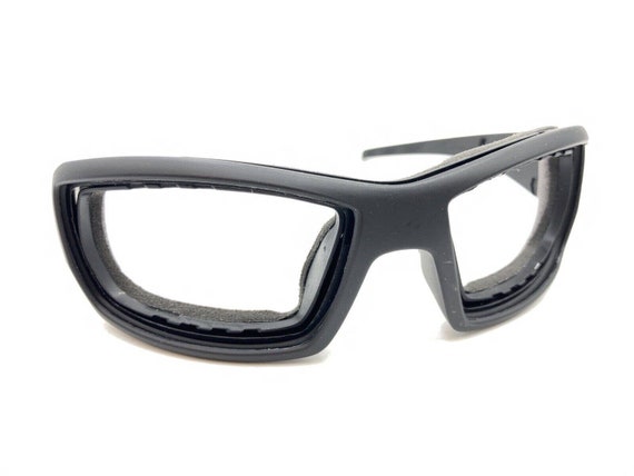 Wiley X Tide WX EN166F Matte Black Wrap Sunglasse… - image 1