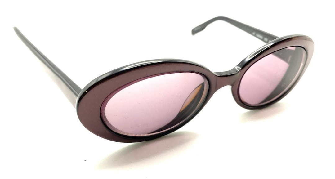 Nautica Polarized N6003S 232 Purple Oval Sunglasses Frames 50-17