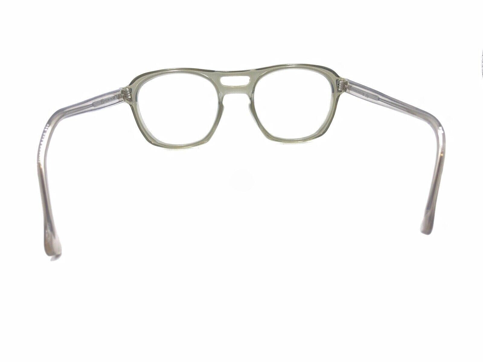 American Optical AO Flexi Fit Vintage Translucent Gray Eyeglasses 