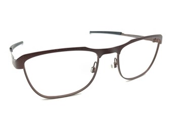 Oakley Tail Pipe OX3244-0353 Satin Corten Brown Eyeglasses Frames 53-18 141