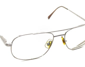 Byblos b787 3071-S SILVER Eyeglasses Frames Only lens‎ Scratch 51-17-135mm H3223 Byblos b787 3071-S SILVER Eyeglasses Frames Only lens  main image 4