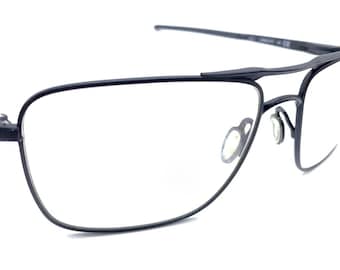 Oakley Gauge 8 OO6038-0157 Black Aviator Sunglasses Frames 57-16 139 Designer