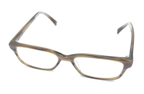 Warby Parker Theo 228 Brown Rectangular Eyeglasse… - image 8