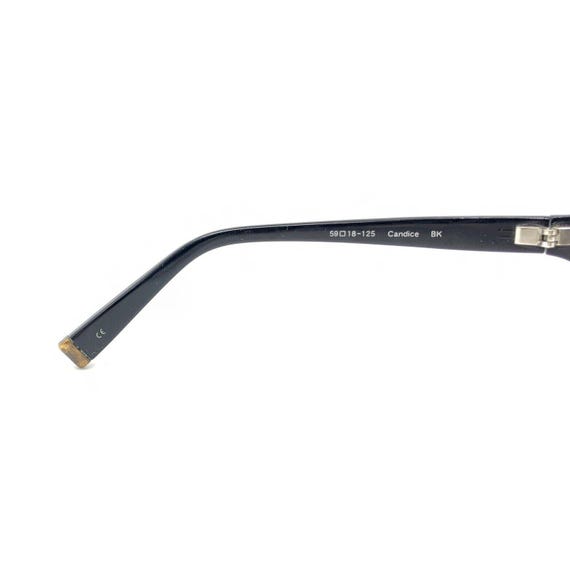 Oliver Peoples Candice BK Black Square Sunglasses Frames 59  display picture 2