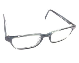 Steve Madden Eyeglasses Frames Debonair Blue Midnight 53-17  display picture 1