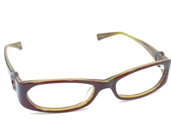 Oakley Spontaneous 2.0 Striped Plum Rectangular Eyeglasses Frames 51-16 130