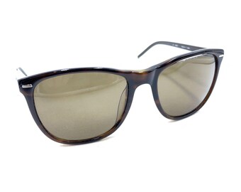 Moda Polarized IM202 BWN Brown Sunglasses Brown Lens 54-18 140 Italy Designer