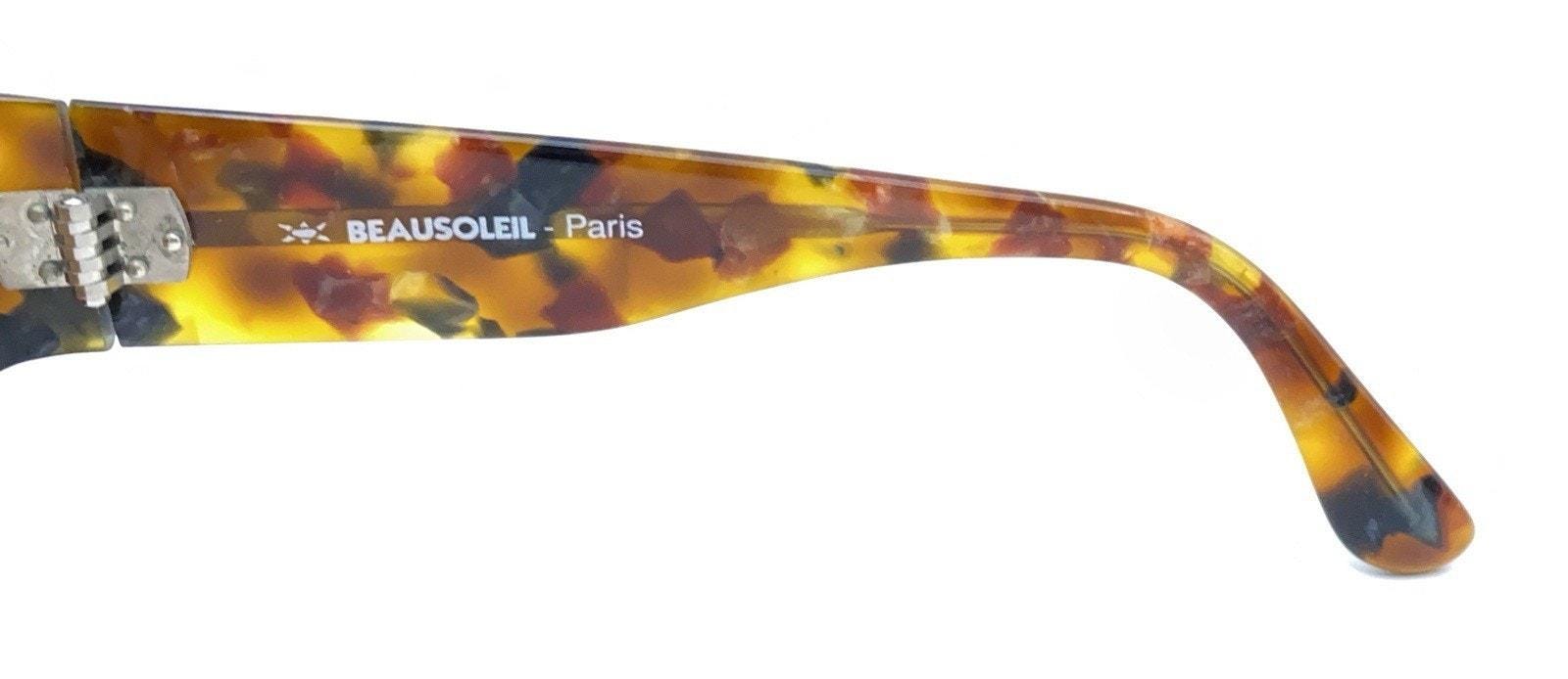 Beausoleil 115 642 Brown Tortoise Oval Sunglasses Frames France