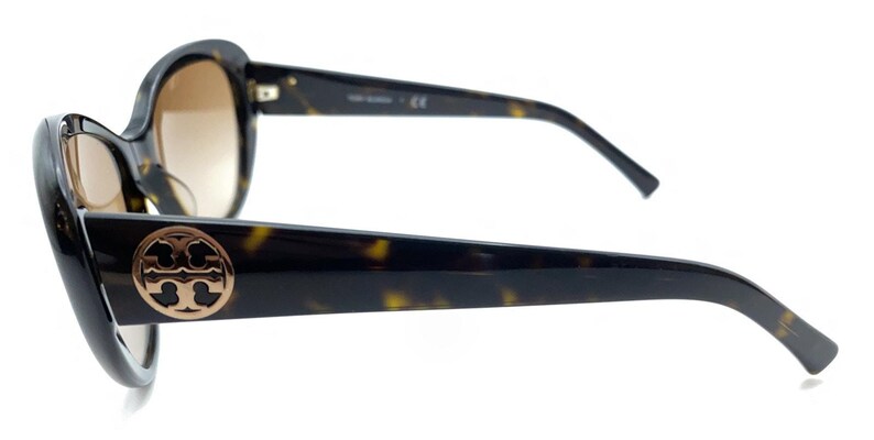 Tory Burch TY 7005 510/8 Brown Sunglasses Brown Lens 56-15 135 Designer Women image 7