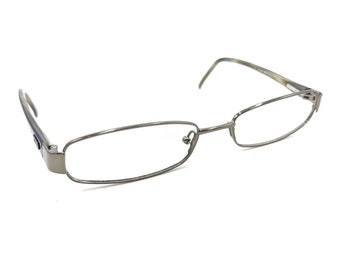 Gucci GG 1740 9B9 Gunmetal Brown Tortoise Eyeglasses Frames 53-17 135 Italy