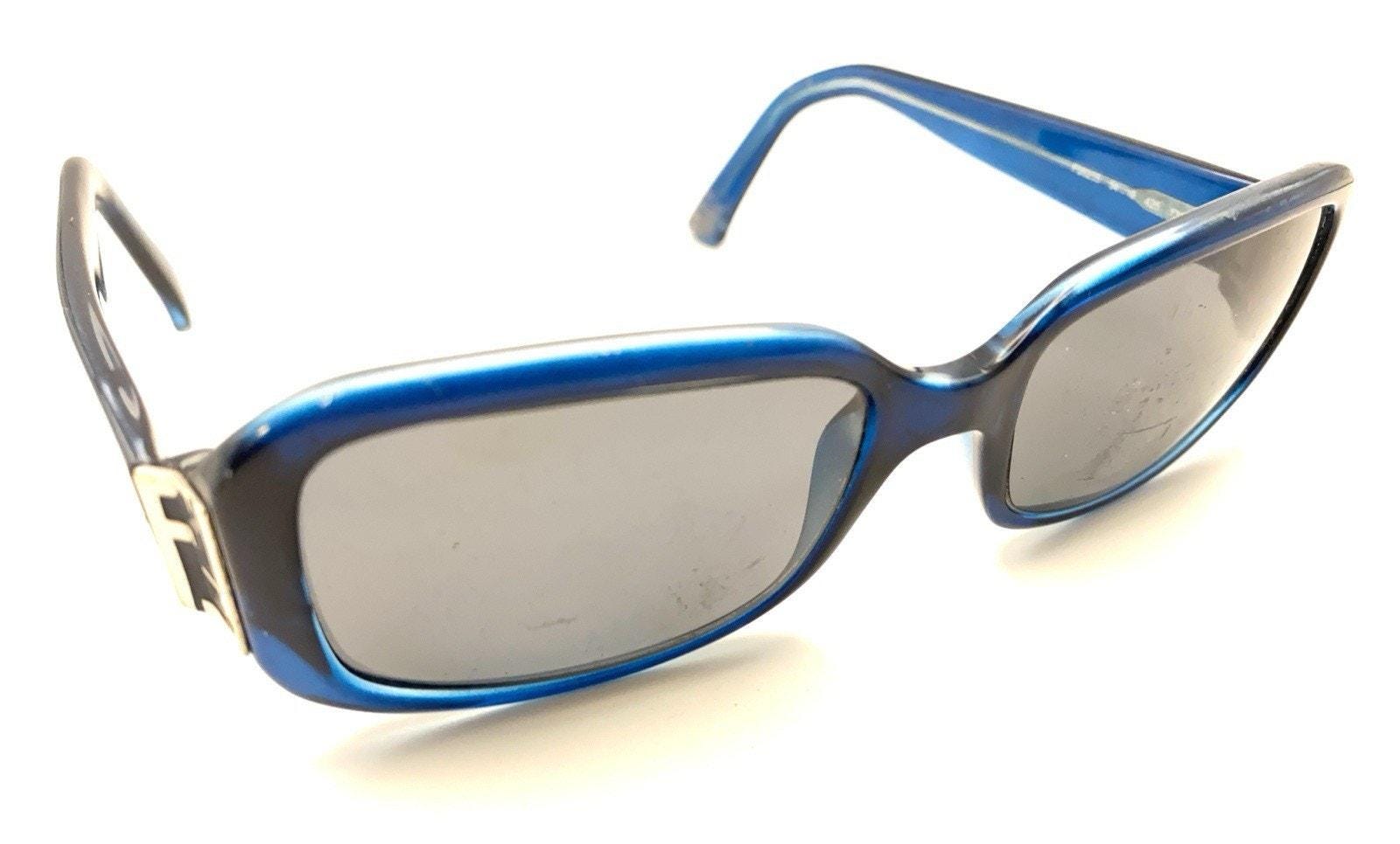 Fendi FS5235 425 Blue Clear Butterfly Sunglasses Frames 54  display picture 1