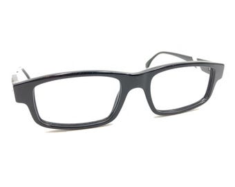 Oakley Junkyard II OX1097-0551 Polished Black Gray Eyeglasses Frames 51-18 141