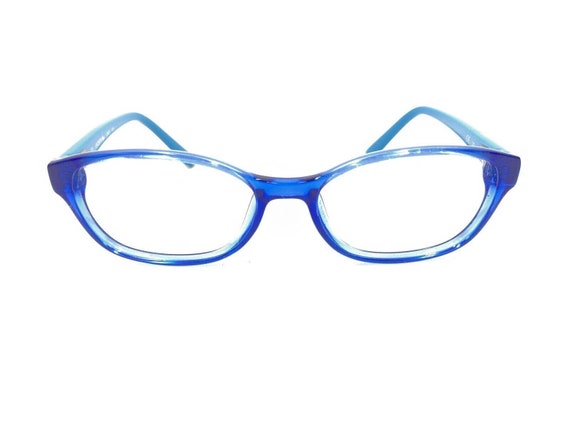 Lacoste L3607 424 Blue Oval Eyeglasses Frames 48-… - image 6
