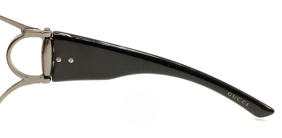 Gucci GG 2764/S RF J94 Purple Silver Wrap Sunglasses Purple  display picture 3