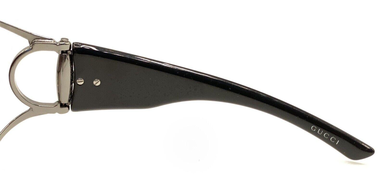 [美品]GUCCI グッチ サングラス GG2764 made in Italy Gucci GG 2764/S RF J94 Purple Silver Wrap Sunglasses Purple