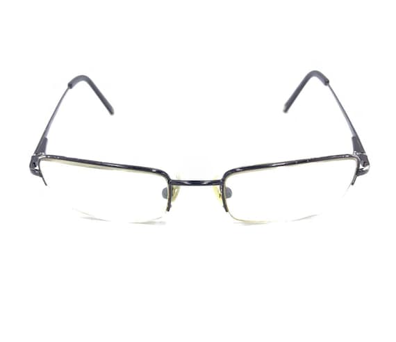 Coach Astor 101 Black Metal Half Rim Eyeglasses F… - image 2