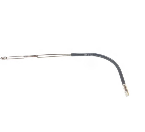 Silhouette 5227 10 6050 Titanium Silver Rimless E… - image 9