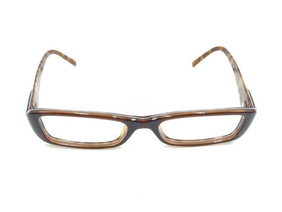 Prada VPR 17H 7OI-1O1 Tortoise Brown Eyeglasses F… - image 2
