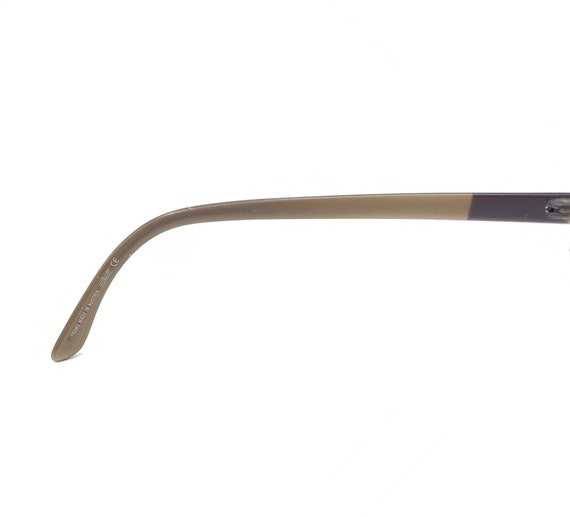 Silhouette 7608 40 6063 Brown Rimless Eyeglasses … - image 10