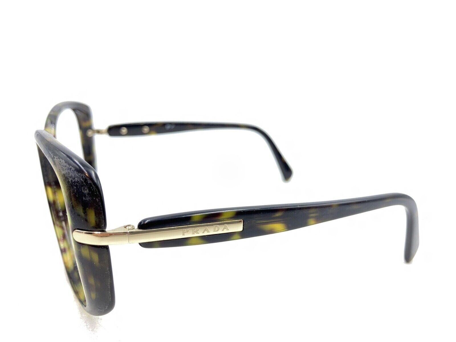 PRADA プラダ SPR08O 2AU-6S1 サングラス ブラウン 正規品 プラダ SPR 08O 2AU-6S1 トータスブラウン バタフライ サングラス