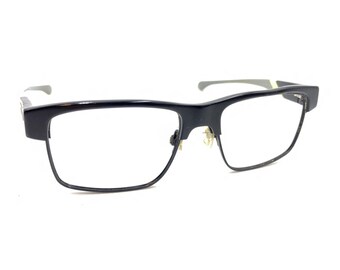 Armações de óculos Oakley Yarddog OX1095-0553 Satin Black Retina Burn 53-17 141