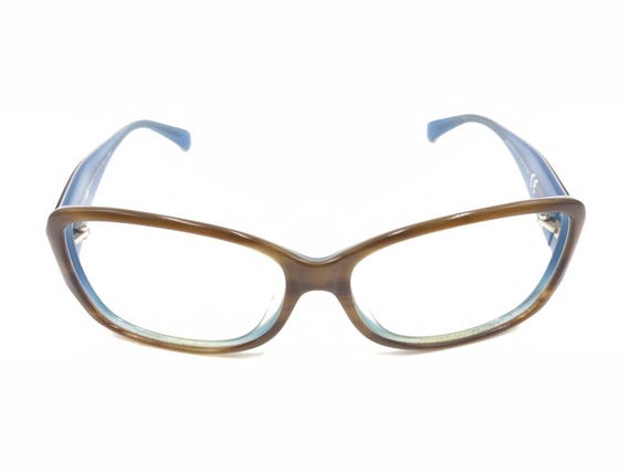 Maui Jim Nalani MJ295-03T Brown Blue Rectangle Sunglasses  display picture 3
