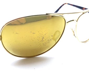 Oakley Feedback OO4079-19 Gold Brown Aviator Sunglasses Frames 59-13 135