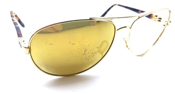 Oakley Gold Frame Aviator Sunglasses Oakley Aviator Caveat Sunglasses polished gold frame brown  main image 4
