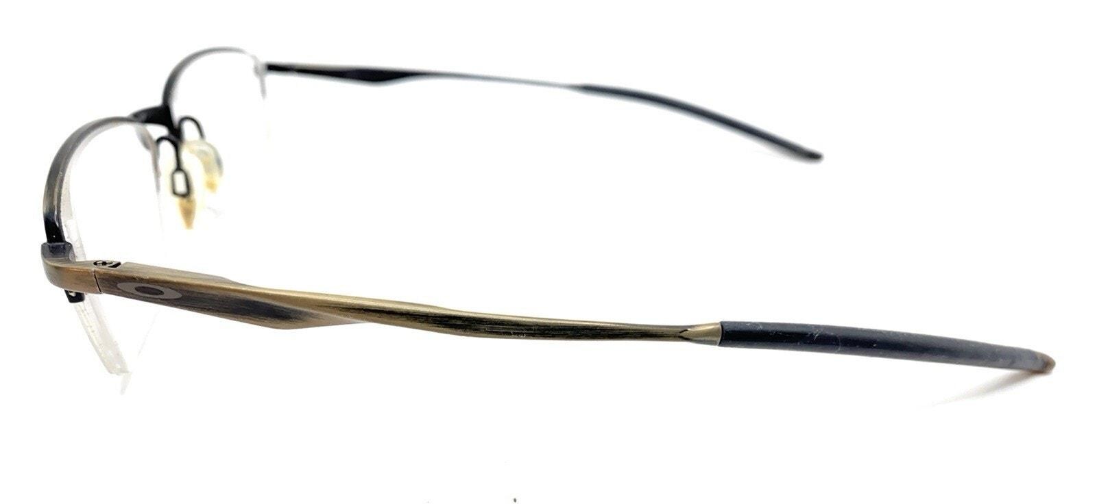 Oakley Limit Switch 0.5 OX5119-0352 Metal Brown Half Eyeglasses