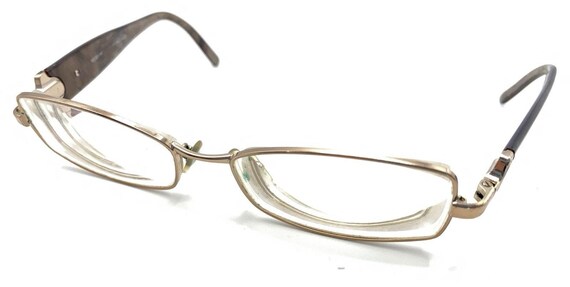 Versace Purple Silver Slim Rectangle Eyeglasses F… - image 8