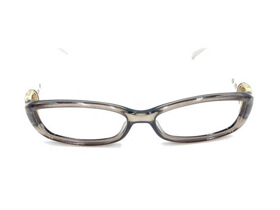 Gucci GG 3204 Q7O Translucent Brown Beige Eyeglas… - image 2