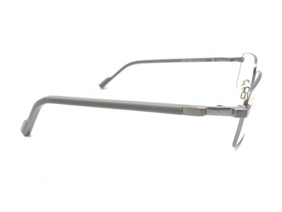 TITANflex 827025 30/GUN Gunmetal Gray Eyeglasses … - image 4