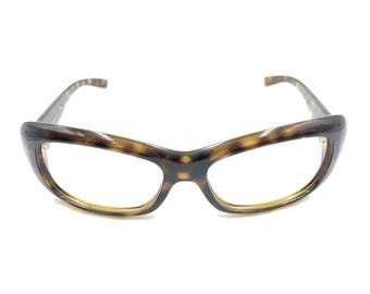 Prada SPR 2AU-6S1 Tortoise Brown Sunglasses Frames 57-16 135  display picture 3