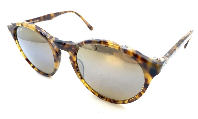 Maui Jim MJ 182 Tortoise Brown Round Sunglasses Brown Lens Japan Designer Unisex image 8