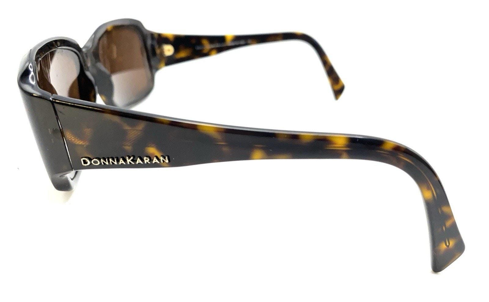 Donna Karan DK 1036 3016/3 Brown Rectangle Sunglasses Frames  display picture 1