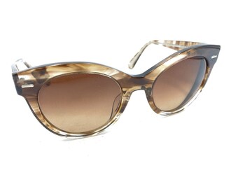 Oliver Peoples Gerogica OV 5421SU 168513 Marrone Occhiali da sole Montature 53-21 145 Italia