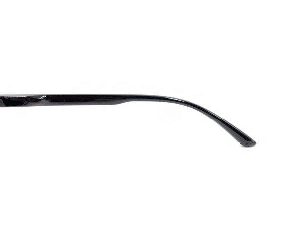 DJ011 Retro Black Rectangle Eyeglasses Frames 52-… - image 9