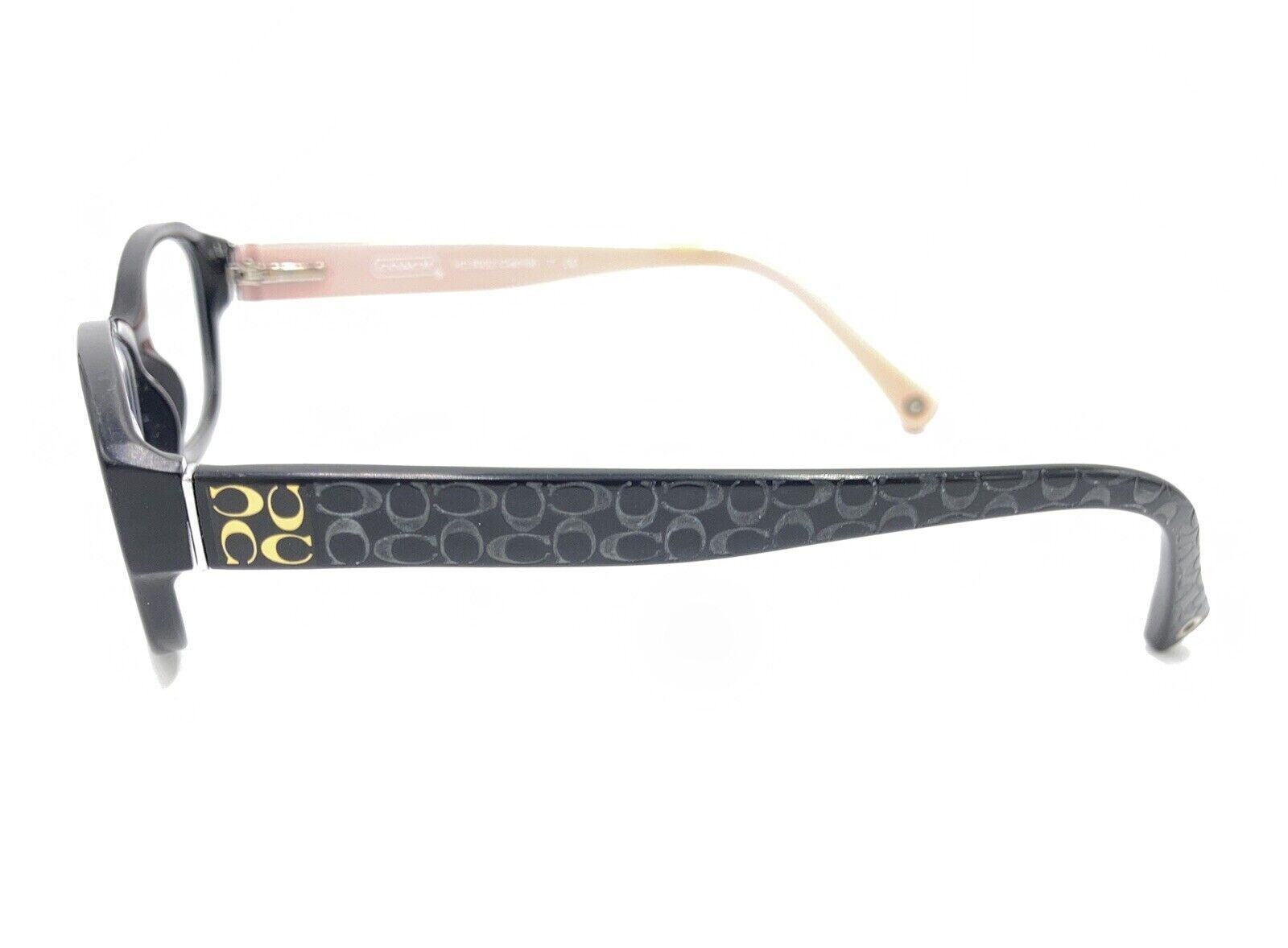Coach Cecilia HC 6002 5053 Black Pink Oval Rectangle  display picture 1